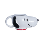 caneca 350ml formato 3d snoopy