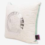 almofada fibra veludo 40x40cm snoopy