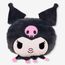 almofada formato huggy kuromi