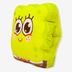 almofada formato huggy bob esponja