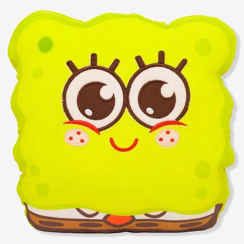 almofada formato huggy bob esponja