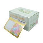 adesivo páscoa de para caixinha