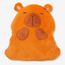 almofada formato huggy capivara