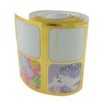 adesivo páscoa de para caixinha