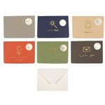 cartão de felicitações for you 1 unidade diversos modelos