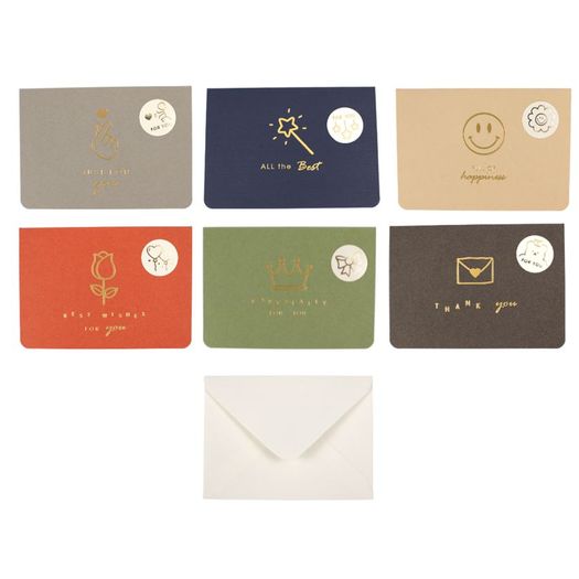 cartão de felicitações for you 1 unidade diversos modelos