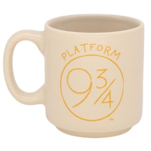 caneca 100ml mini tina plataforma 9 3/4 off white caneca 100ml mini tina plataforma 9 3/4 off white