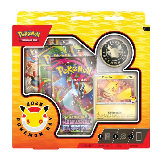 pokémon day 2026 collection - inglês pokémon day 2026 collection - inglês