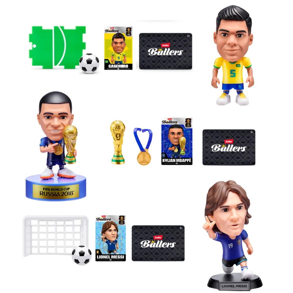 Colecionável Oficiais Fifa World Cup 2026 - Ballers - Livrarias