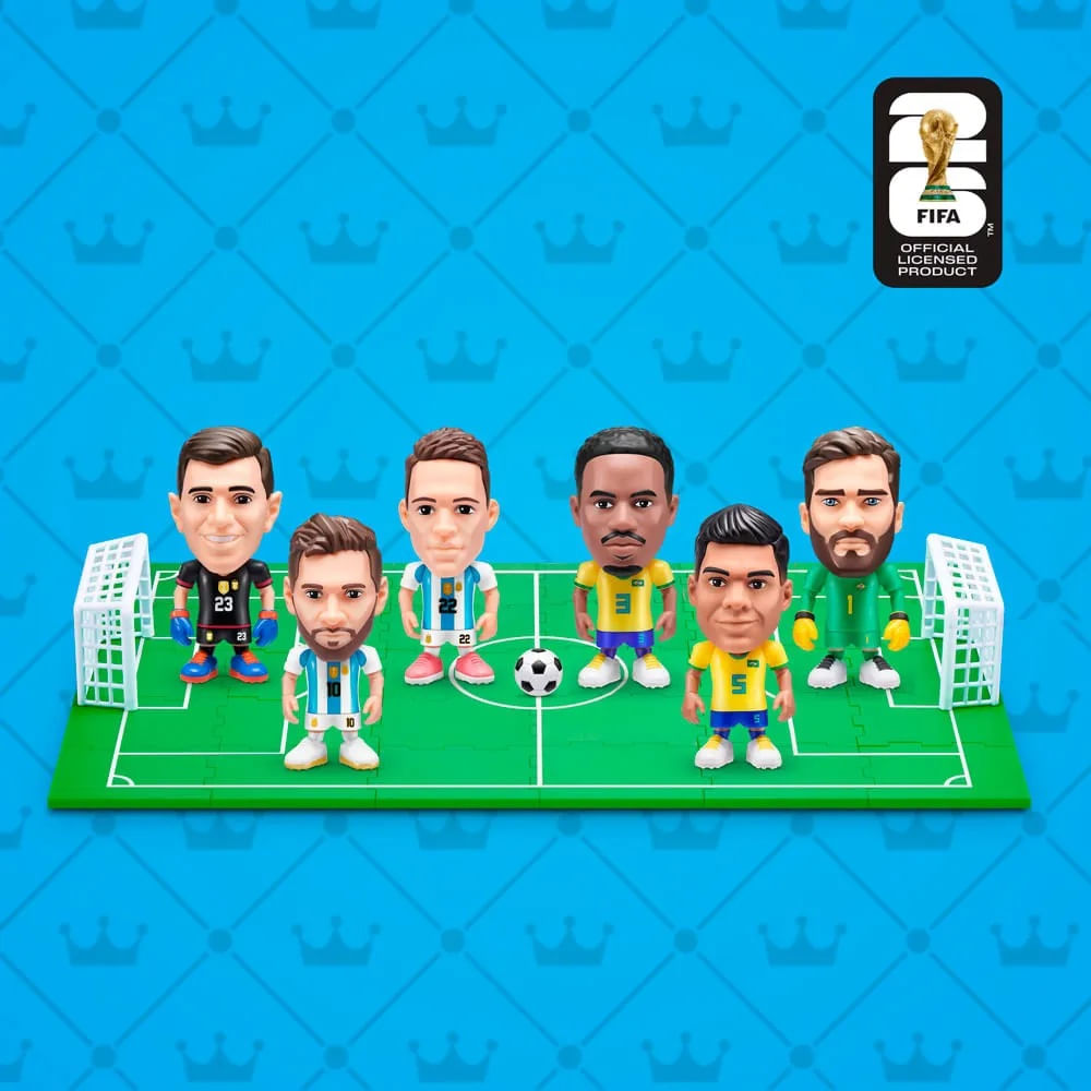 Colecionável Oficiais Fifa World Cup 2026 - Ballers - Livrarias