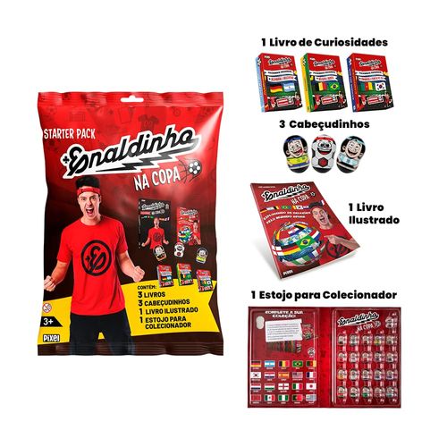 starter pack - enaldinho na copa