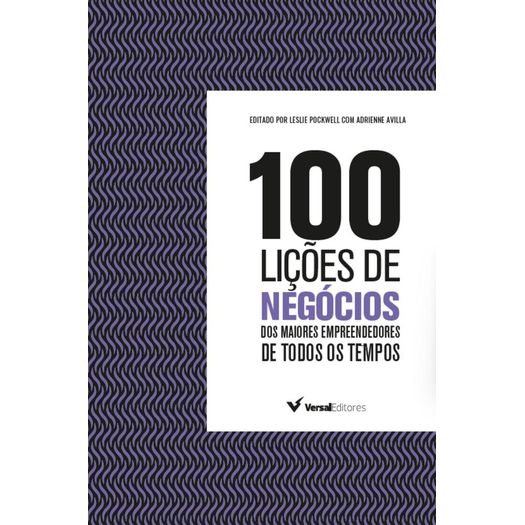 100 lições de negócios