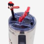 canecão tumbler 1,15l mickey mouse com canudo