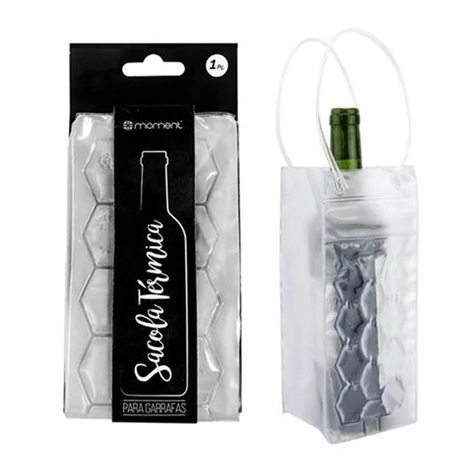sacola térmica vinho 24x10x10cm sacola térmica vinho 24x10x10cm