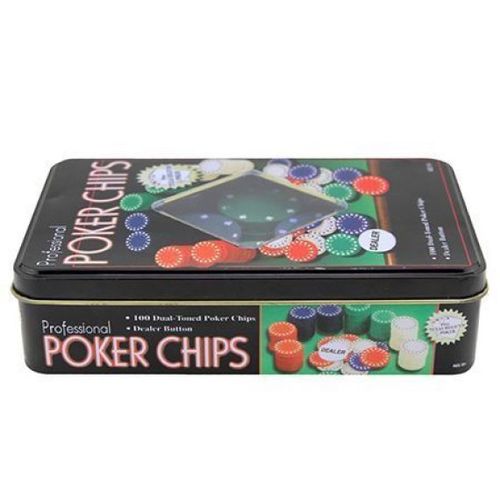 fichas para poker 100 unidades