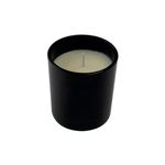 vela aromática baunilha com vasinho 7x7x8cm