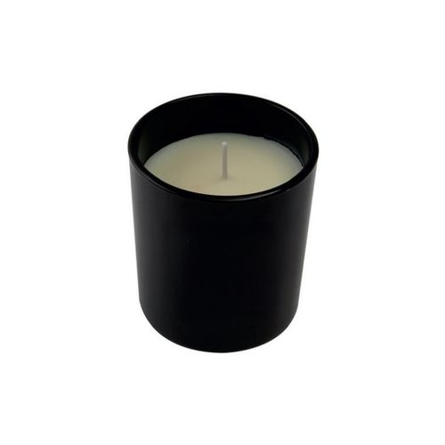 vela aromática baunilha com vasinho 7x7x8cm