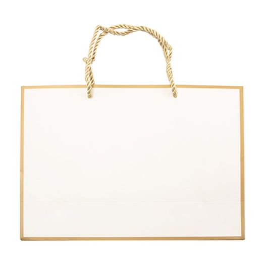 sacola para presente horizontal 28x20x10cm