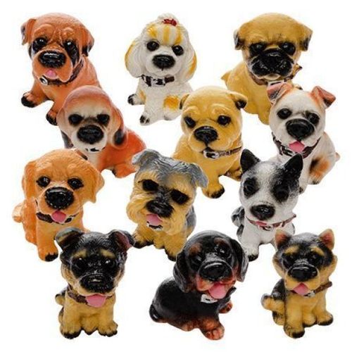 escultura decorativa cachorro mini resina diversos modelos