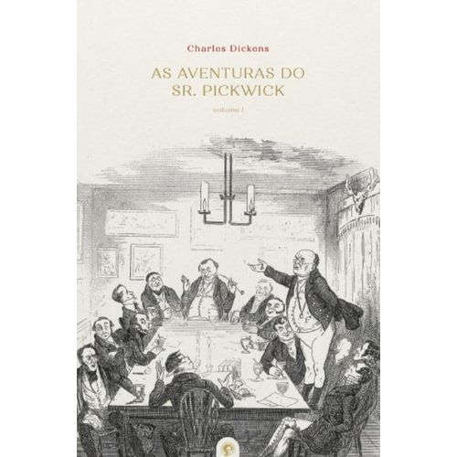 as aventuras do sr pickwick - vol i