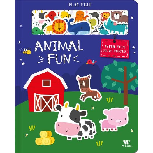 animal fun - with felt play pieces animal fun - with felt play pieces