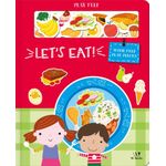 lets eat! - with felt play pieces