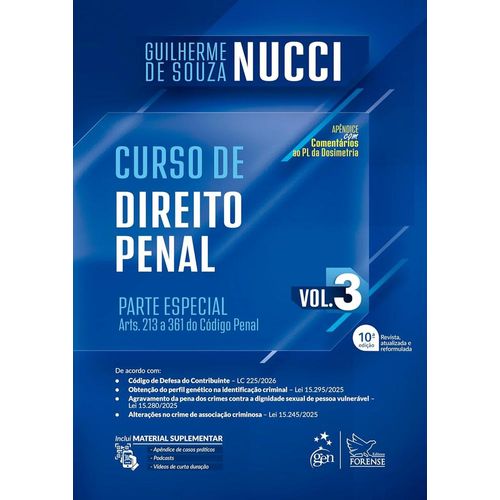 curso de direito penal 3 - nucci