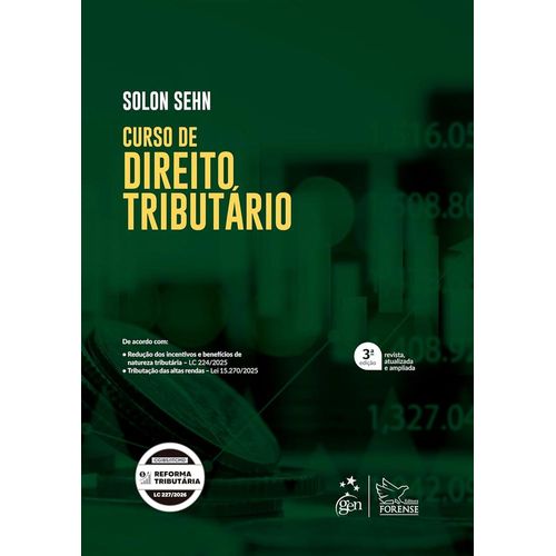 curso de direito tributário