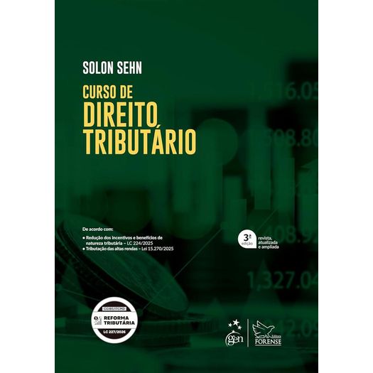 curso de direito tributário curso de direito tributário