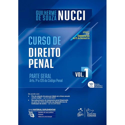 curso de direito penal - parte geral 1 - nucci