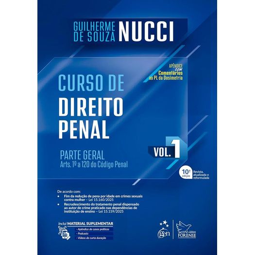 curso de direito penal - parte geral 1 - nucci curso de direito penal - parte geral 1 - nucci