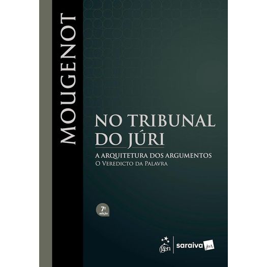 no tribunal do júri
