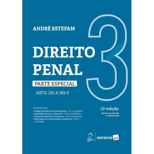direito penal - vol 3 estefam