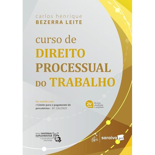 curso de direito processual do trabalho