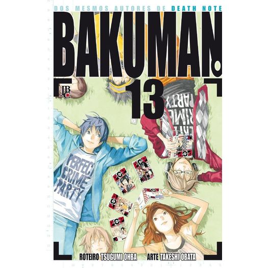 bakuman 13 bakuman 13