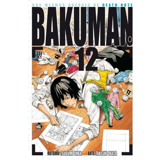 bakuman 12 bakuman 12