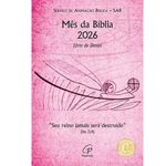 mês da bíblia 2026 - livro de daniel