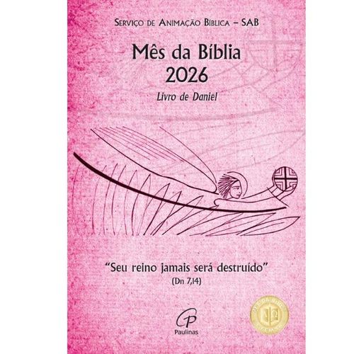 mês da bíblia 2026 - livro de daniel