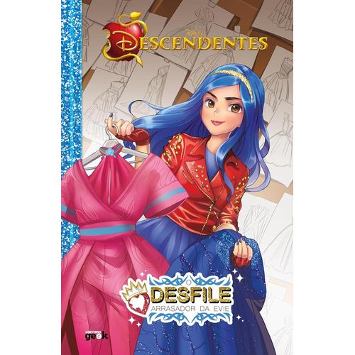descendentes: o desfile arrasador da evie