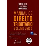 manual de direito tributário