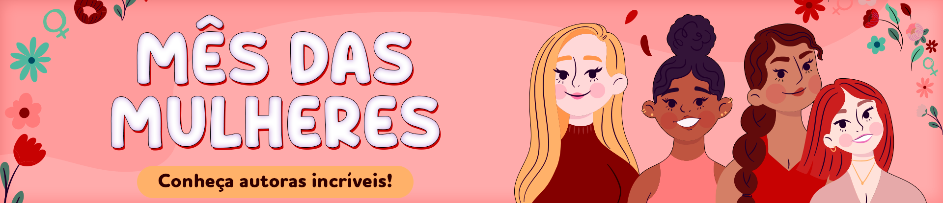 Desk - Mês da Mulher