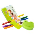 colorindo no banho - bolhas divertidas