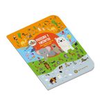 procure e encontre - animais do deserto, do mar, da floresta e da neve