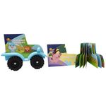 meu livro-carrinho: trator da fazenda