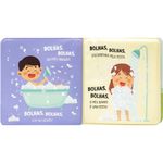 colorindo no banho - bolhas divertidas