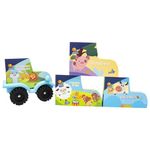 meu livro-carrinho: trator da fazenda