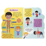 meu grande livro com abas: corpo humano