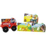 meu livro-carrinho - bombeiros na selva