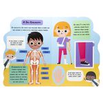 meu grande livro com abas: corpo humano