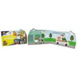 meu livro-carrinho - bombeiros na selva